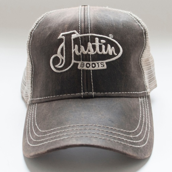 Justin Boots Adjustable Hat - Picture 6 of 6